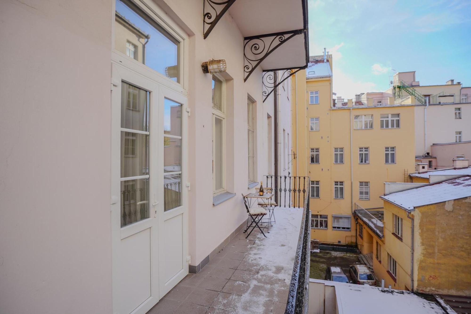Elegant & Stylish Center Apartments! Prag Exterior foto